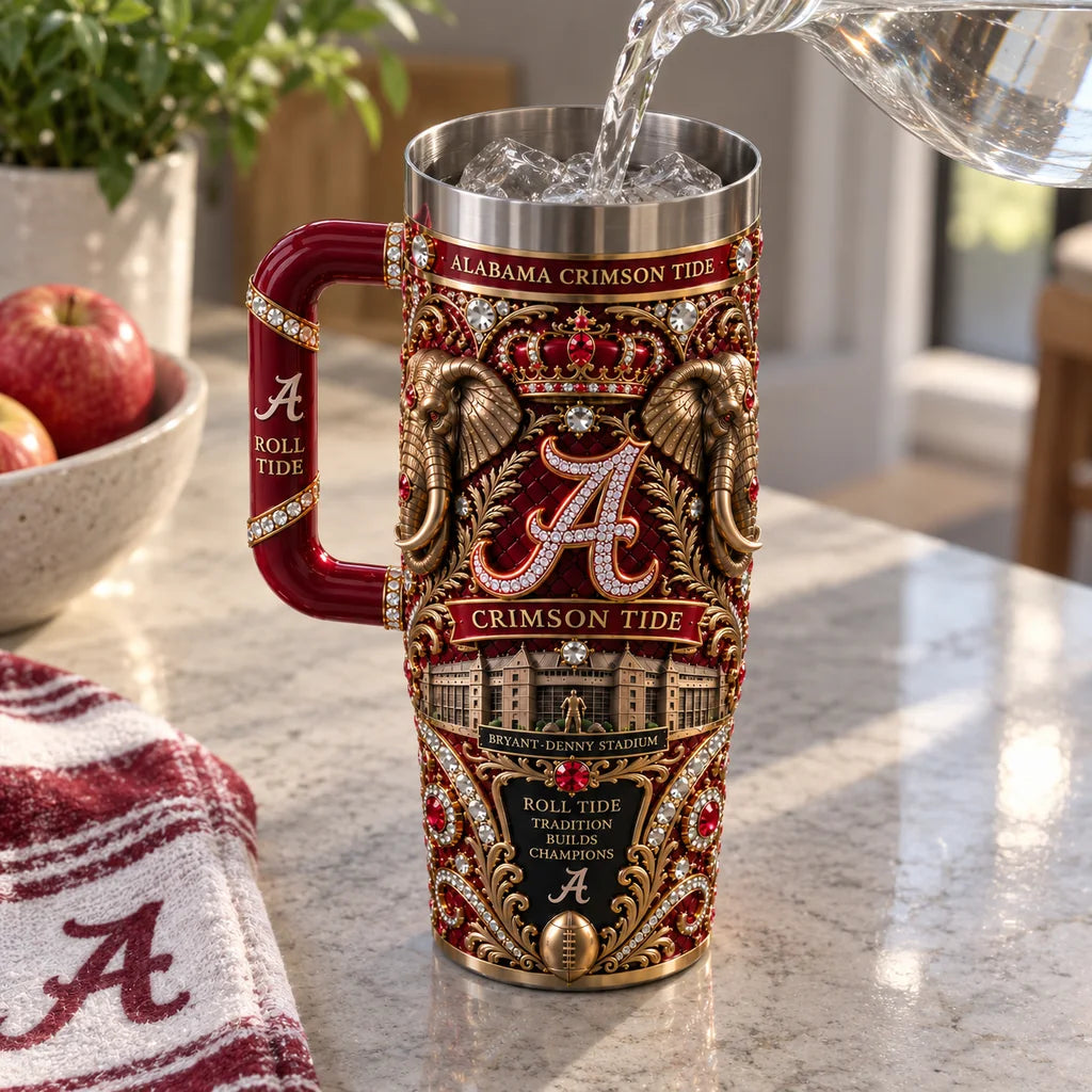 Alabama Crimson Tide — Crimson Crest Edition