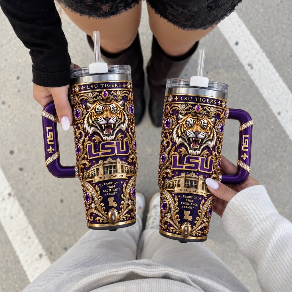 LSU Tigers — Bayou Gold Edition