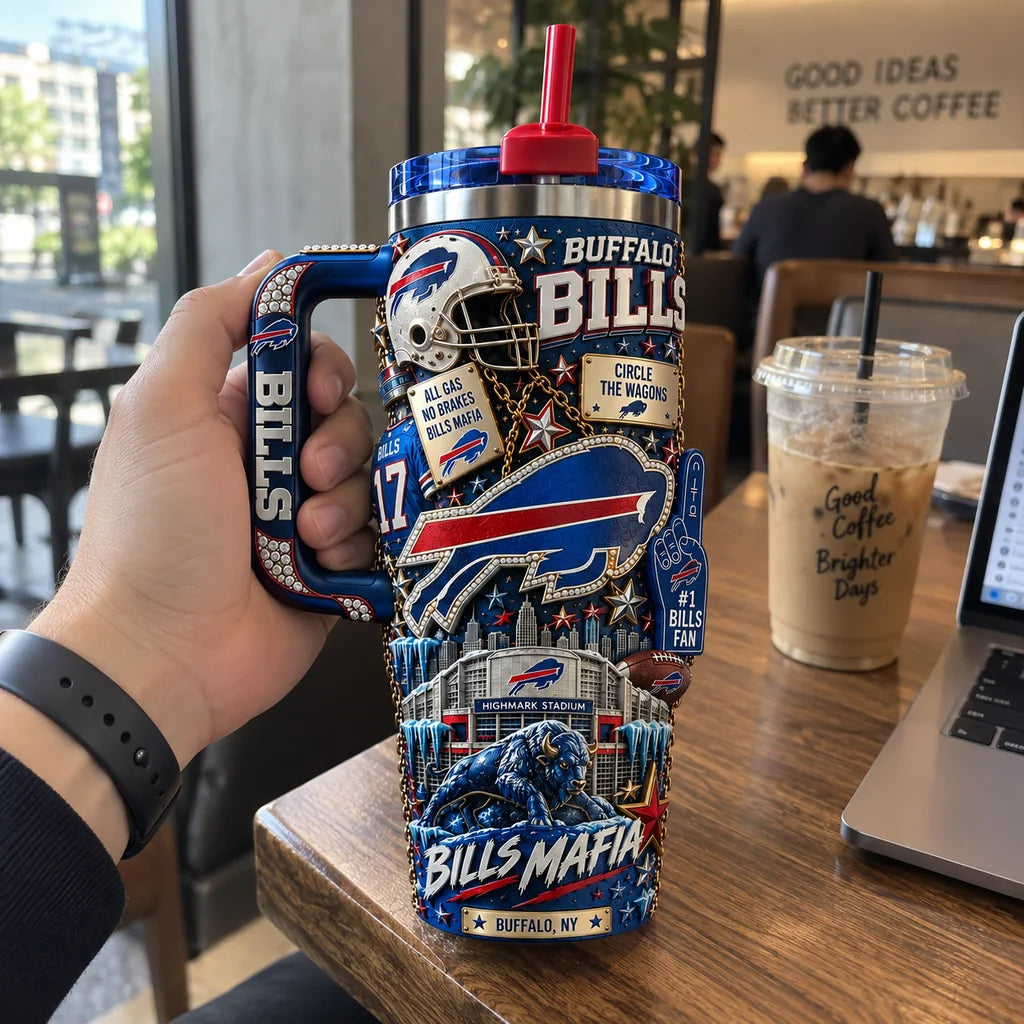 Buffalo Bills — Herd Fan Wall Edition