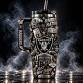 Las Vegas Raiders — Silver Fan Wall Edition