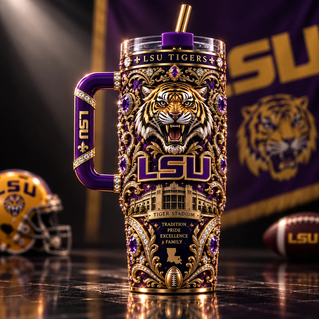 LSU Tigers — Bayou Gold Edition