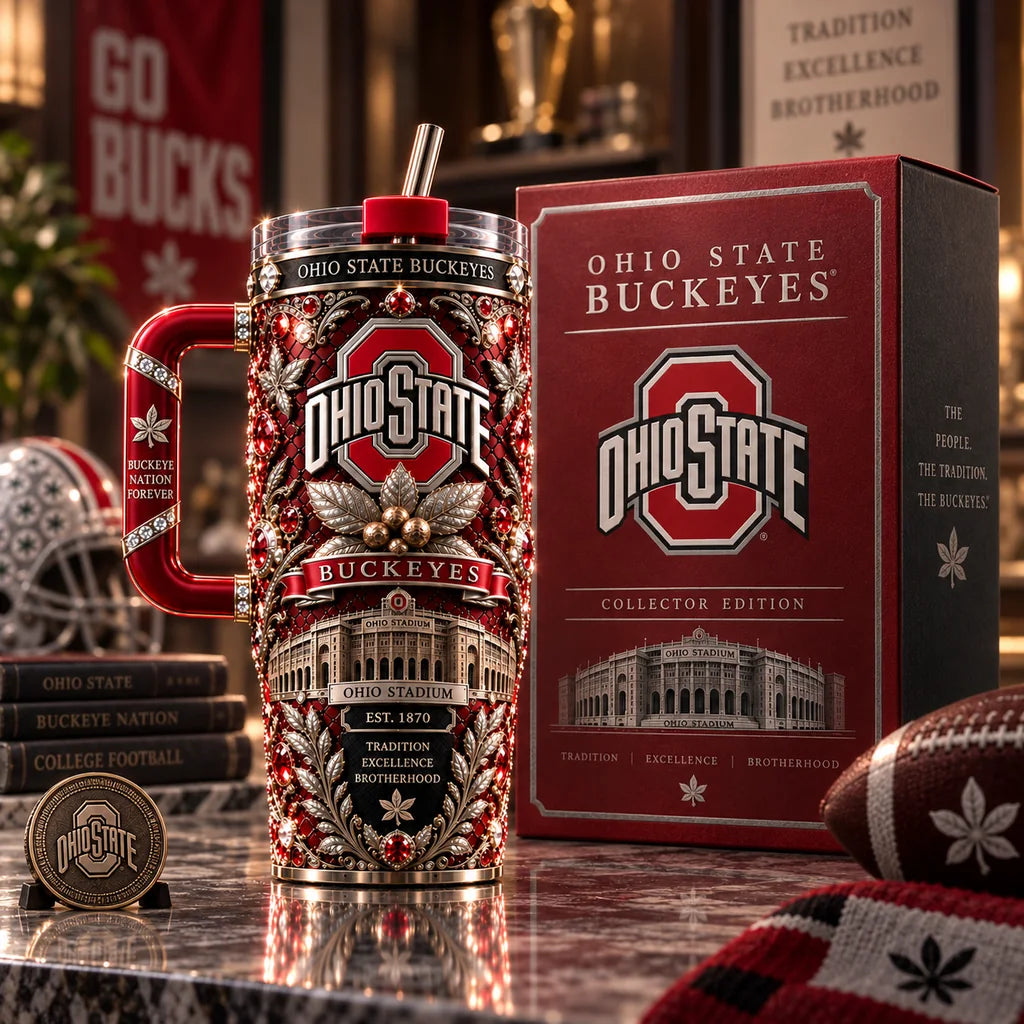 Ohio State Buckeyes — Scarlet Leaf Edition